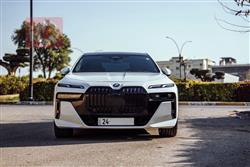 بي ام دبليو الفئة 7